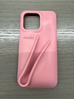 RHODE Fall color Ribbon iPhone 13 Pro Lip Case